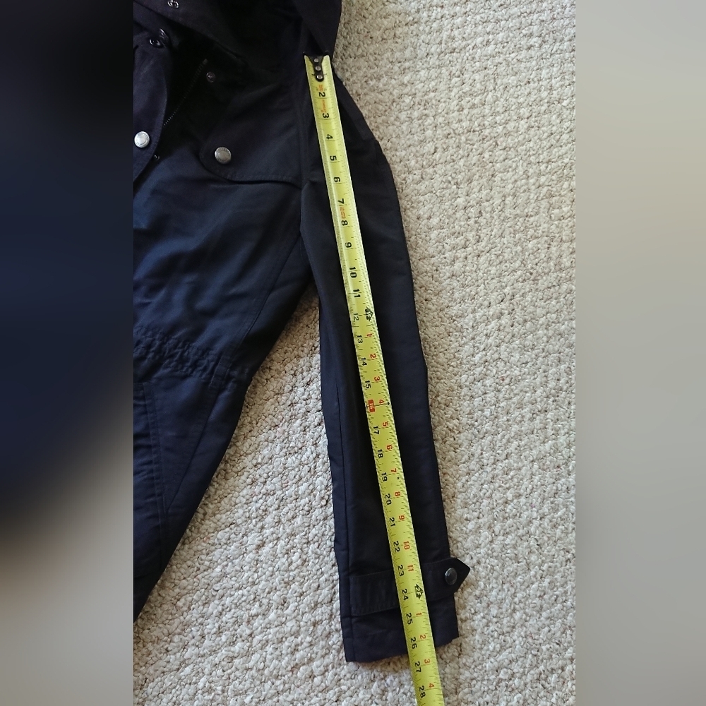 Burberry signature Utility jacket/raincoat w/detachable quilted vest size XS - Picture 15 of 16